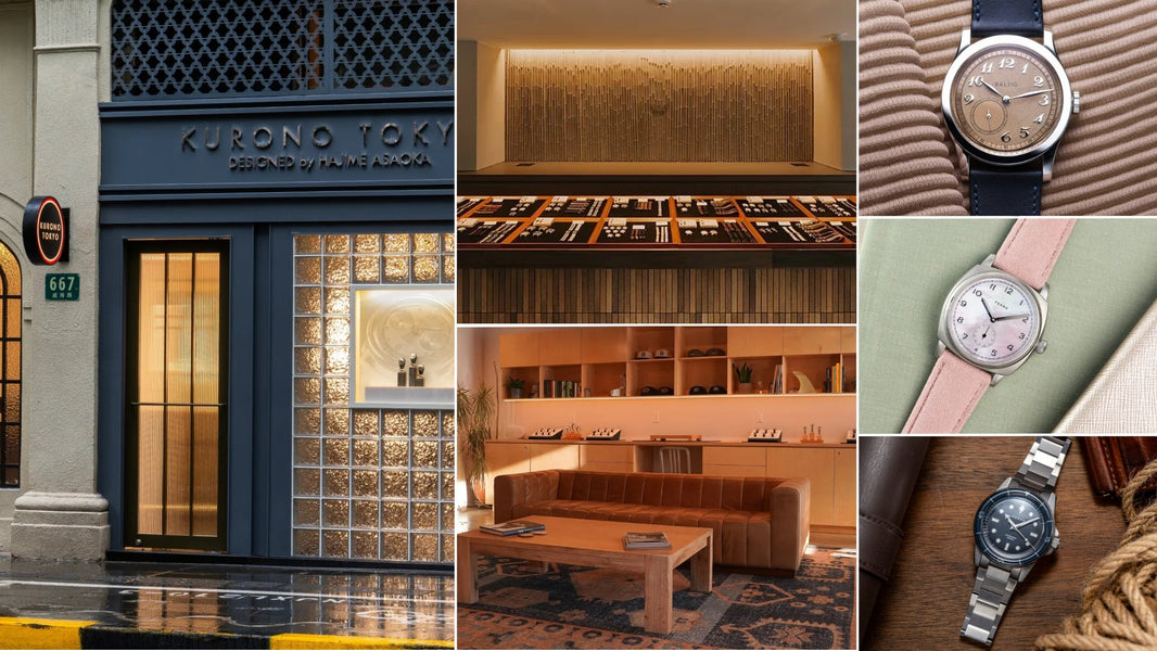 A Guide to Microbrand Watch Showrooms Around the World