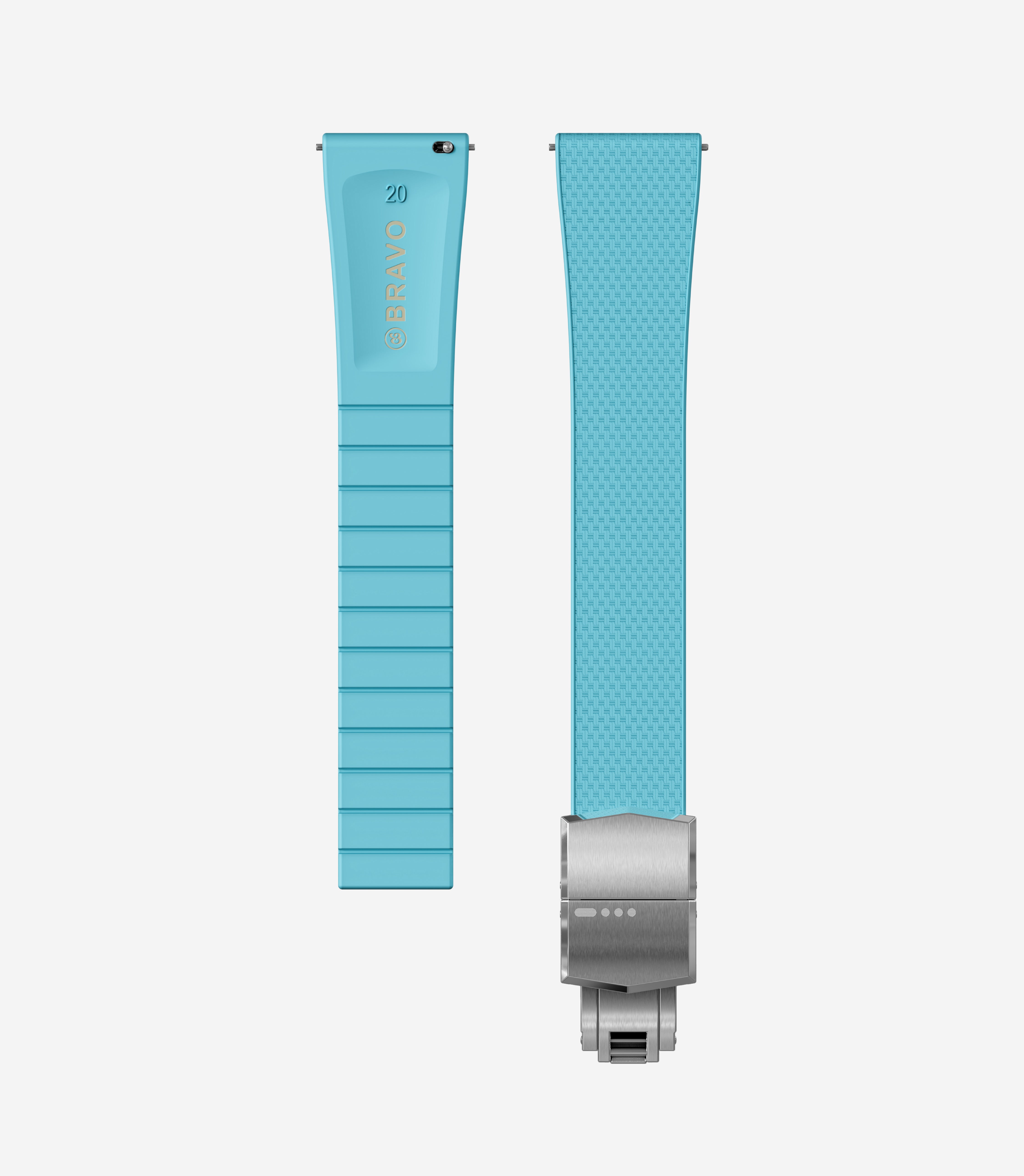 Sky Blue — Sailcloth CTS Rubber Strap