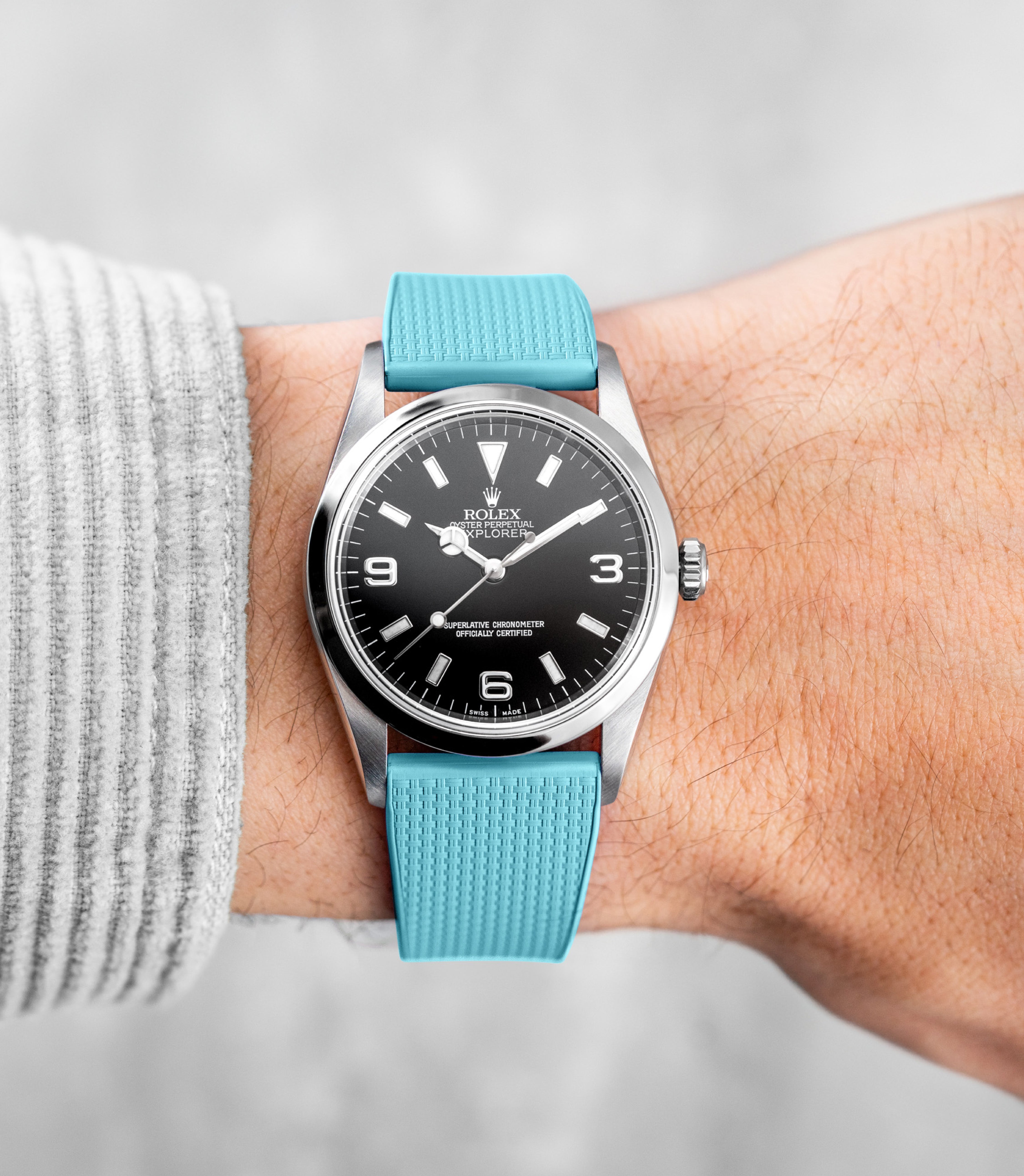 Sky Blue — Sailcloth CTS Rubber Strap