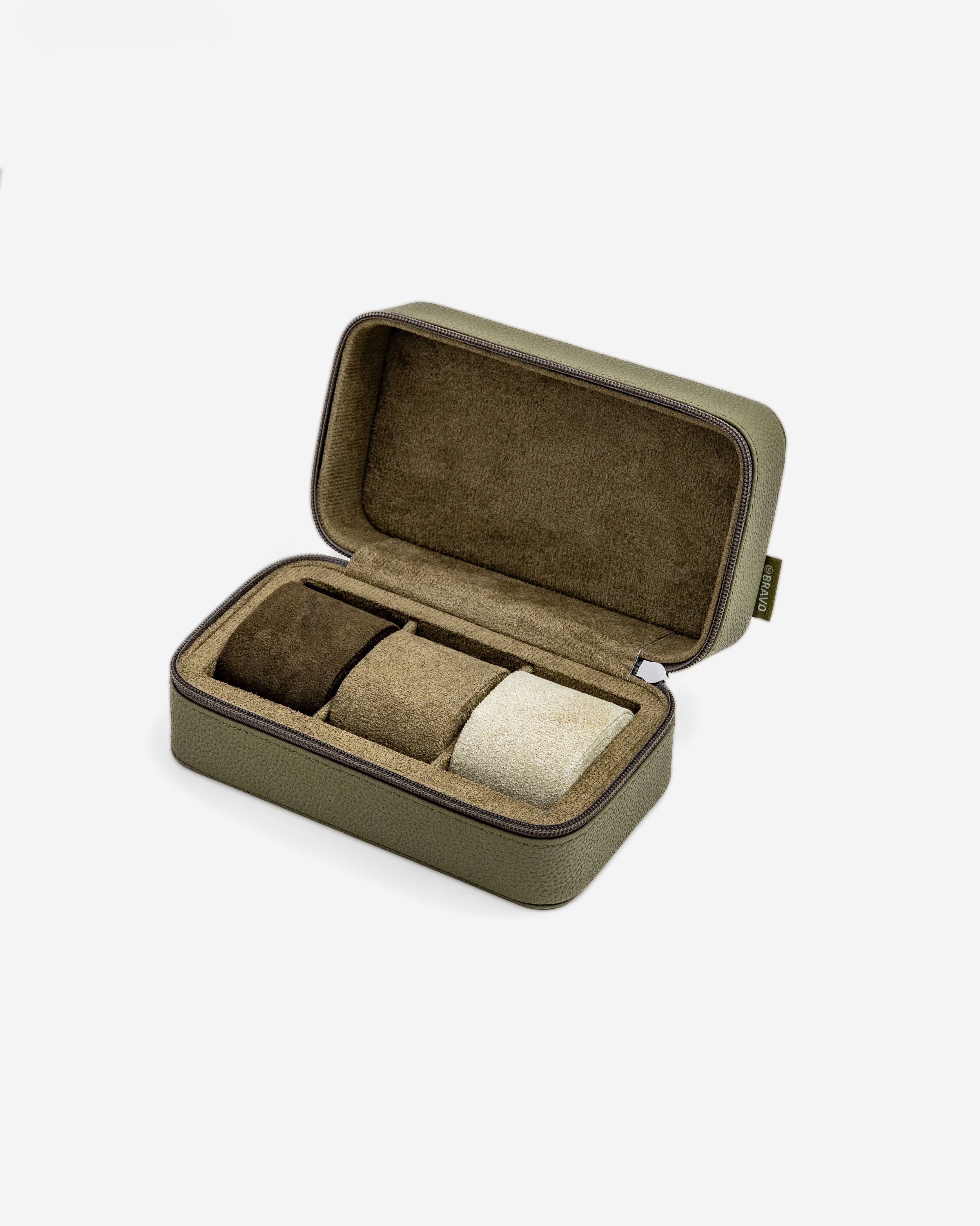 Watch-Palette™ Moss Green (Trio)