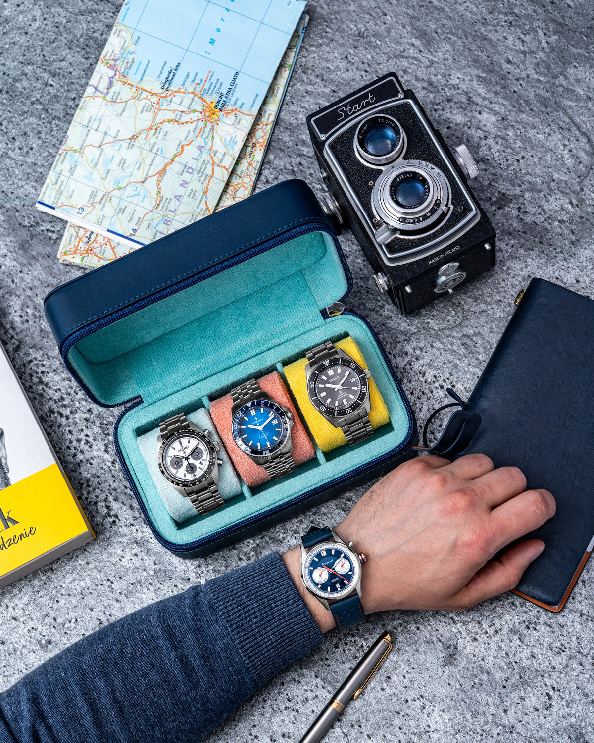 Bravo Watchware Studio — Design Driven Watch Accessories